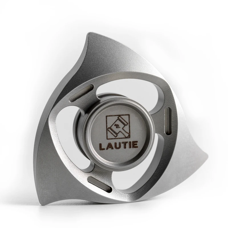 Стальной Пескоструйный циркониевый сплав радиационный ручной Спиннер EDC Tri-Spinner