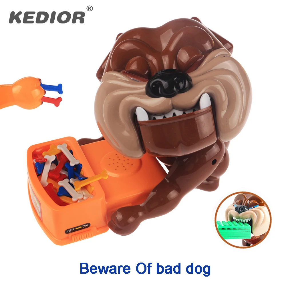 Bad Dog кража костяные карты семья собака игра страшный шокер шалость для родителей