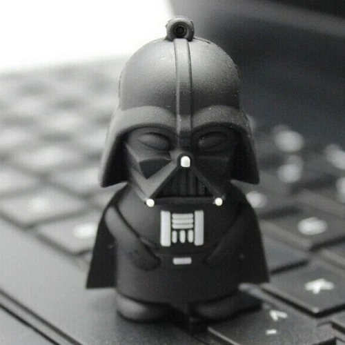 Флешка Darth Vader 64 ГБ USB флеш-накопитель 128 16 32 флешка 512 мультяшная флэш-карты памяти
