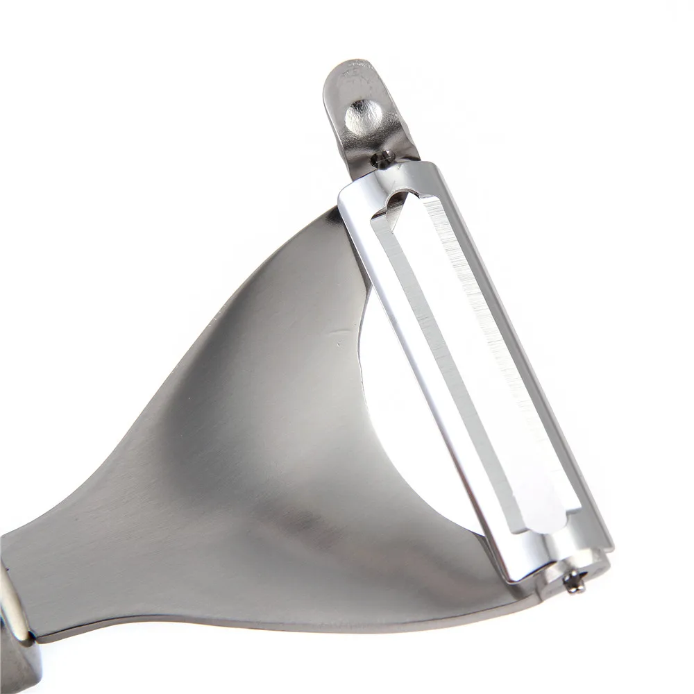 Hot Sell Y shaped Peeler Durable Grater Peeling Shaver Home Use Portable Stainless Steel Fruit Vegetable Potato Cooking | Дом и сад