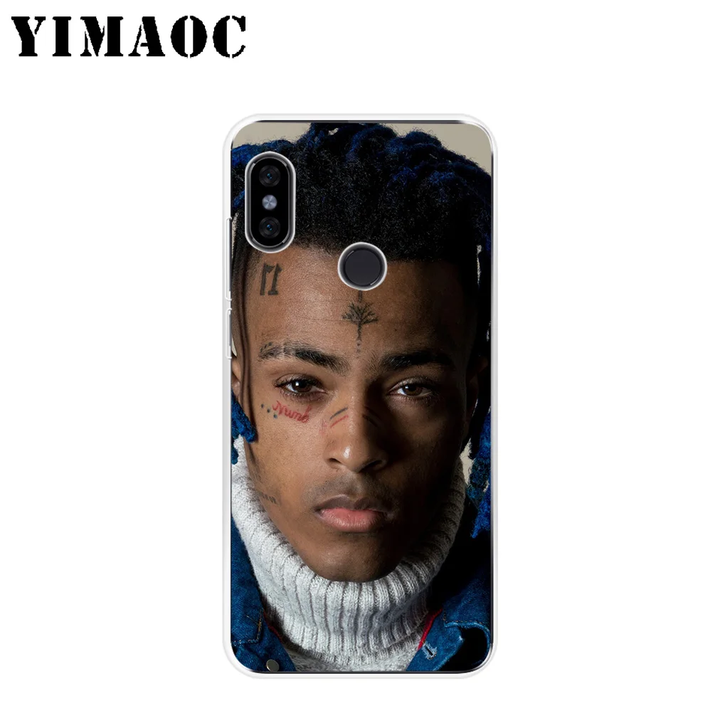 Мягкий силиконовый чехол YIMAOC XXXTENTACION для Xiaomi Redmi 6 6A 5A 5 S2 Puls Note 8 7 4X4 4A Pro Go |