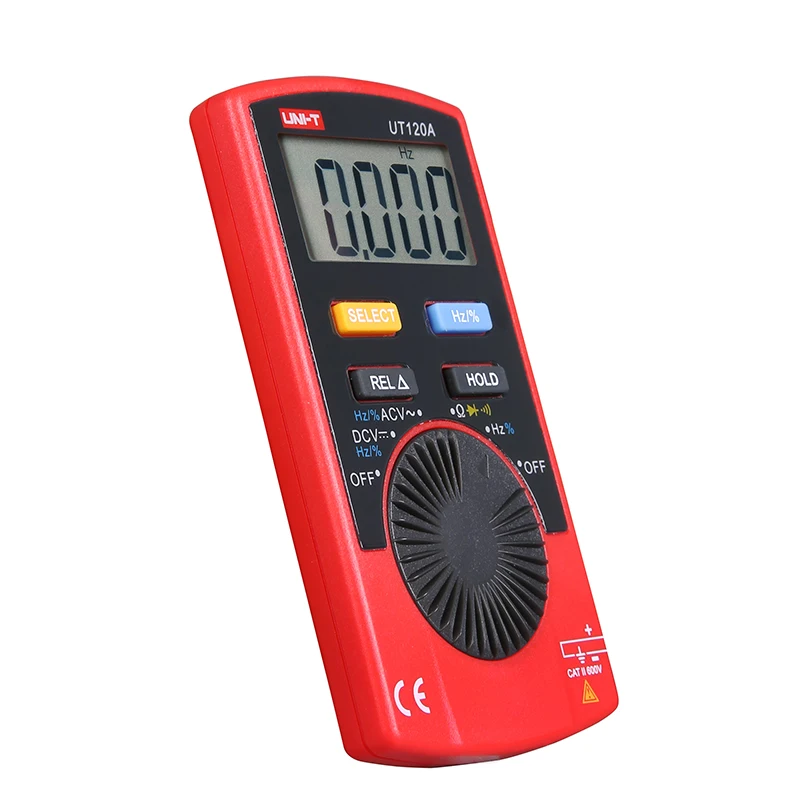 Цифровой мультиметр UT120A UT120B UT120C измеритель напряжения на постоянном токе