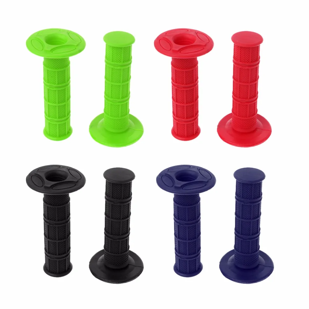 Ручки мотоциклетные универсальные 7/8 дюйма 1 пара из мягкой резины