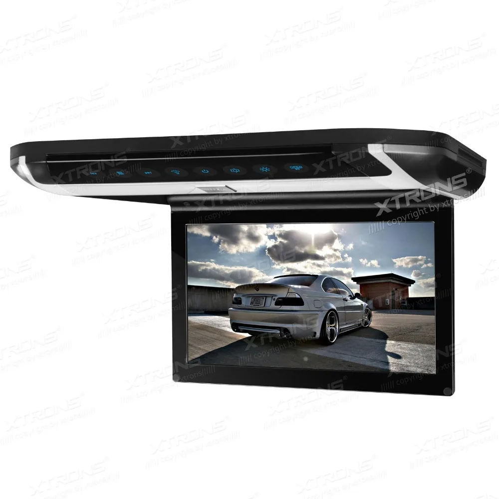 10 &quotАвтомобильная крыша DVD монитор крыши автомобиля откидной вниз автомобильный