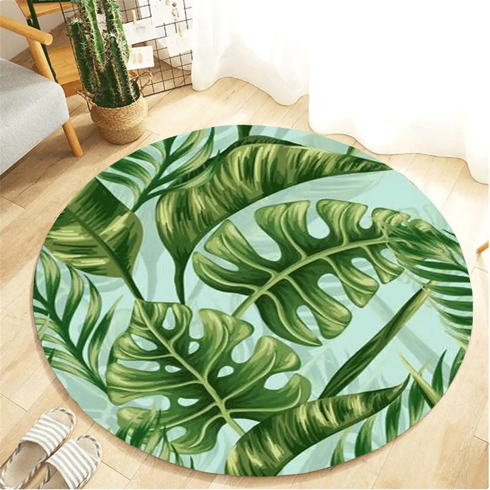 Искусственные растения Monstera пластиковые тропические листья пальмы украшения