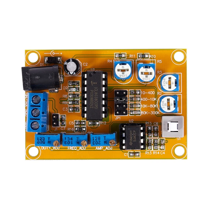 ICL8038 DDS генератор сигналов модуль синусоидальный квадратный волновой