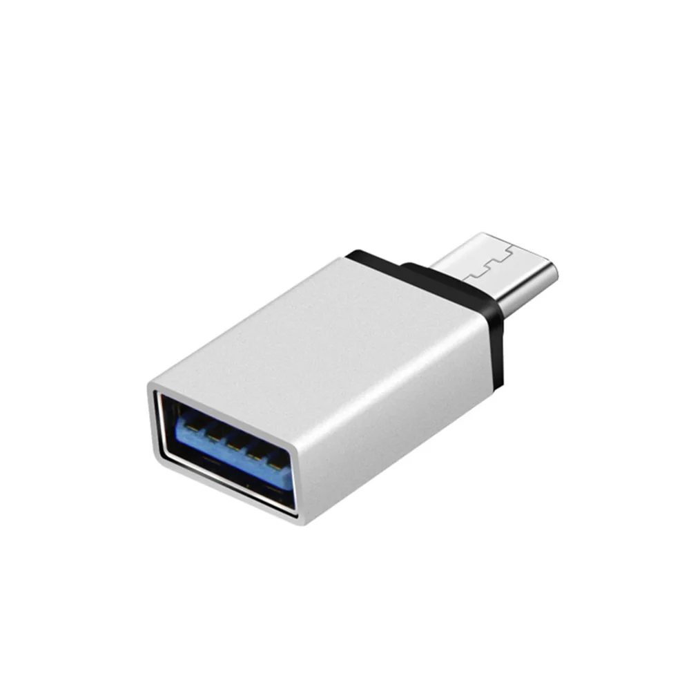 Type-C к USB 3 0 OTG кабель адаптер Тип C конвертер для Samsung Huawei P20 SD998 | Электроника