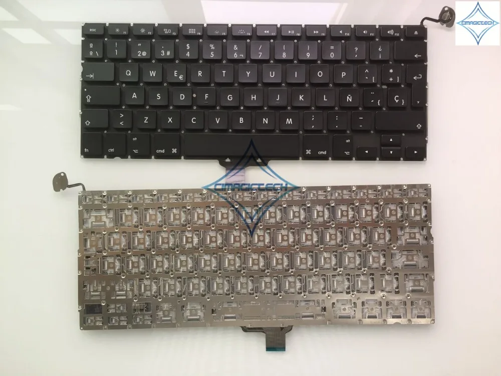Совершенно новый для Apple Macbook Pro 13 &quotA1278 2009 2010 2011 2012 sp Латинский Испанский ноутбук
