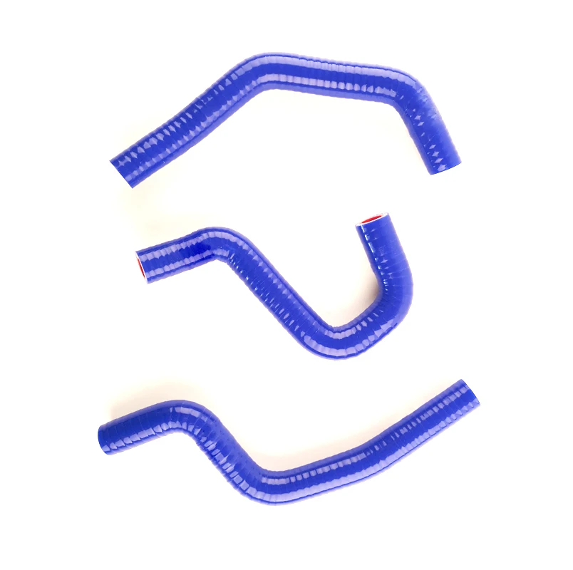 Мотоциклетный комплект силиконовых шлангов радиатора для HONDA CR85 CR 85 1996 2007|silicone