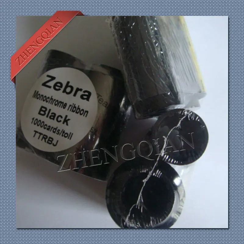 Совместимая черная лента Zebra 800015 101 для принтера p330i id card|printer ribbon|zebra printer ribbonribbon |