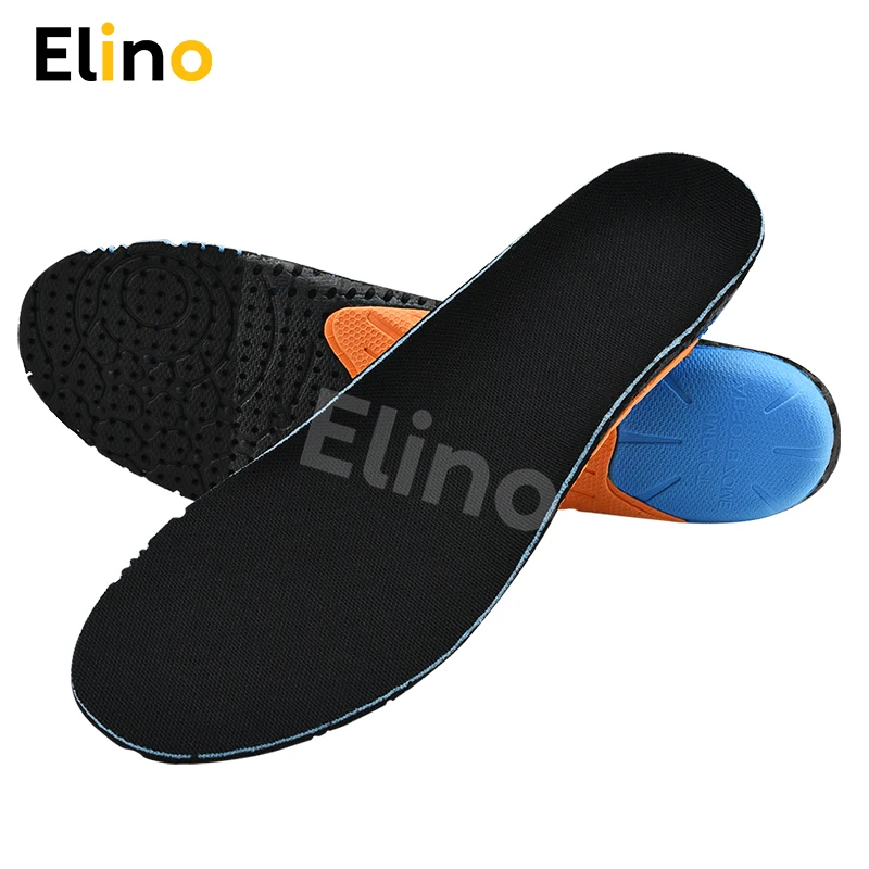 

Elino EVA противоскользящие амортизирующие абсорбционный дезодорант, спортивные стельки для мужчин и женщин, мужские подошвенные модные кросс...