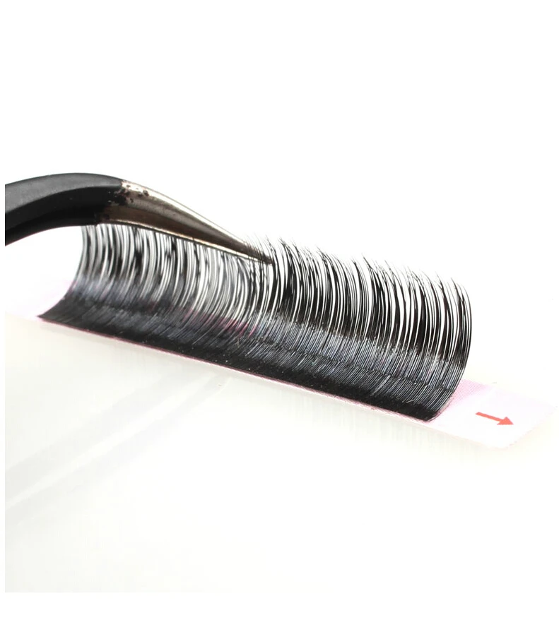 100% c объем 12 рядов натуральные норковые ресницы для наращивания Корея