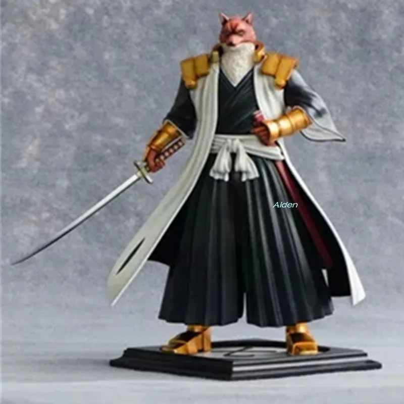 15 "BLEACH статуя собака голова Gotei 13 бюст Komamura Sajin полная длина портрет Soji GK фигурку