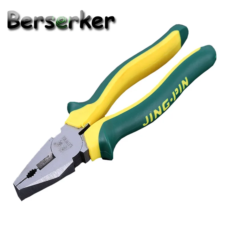 Berserker 8 Inch Multifunction Chrome Vanadium Pliers LQH-003 High Hardness Professional Pincer Easy Use Household Tools | Инструменты