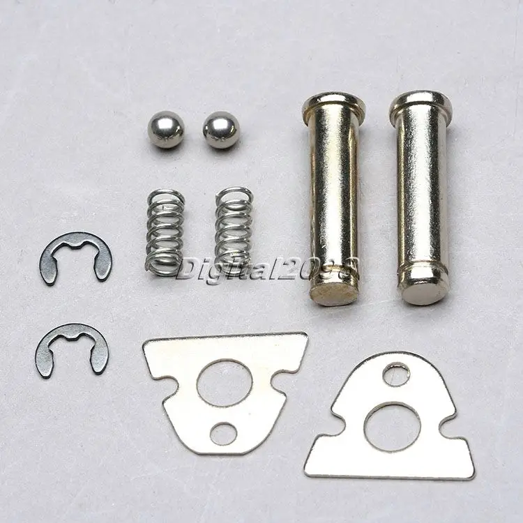 1 комплект хромированная подставка для ног пассажирского мотоцикла кронштейн