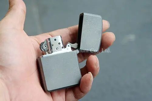 Титановый чехол для масляной зажигалки TC4, корпус из 2 мм материала, крепкий шарнир с Emboosed Eagle Horse Maitreya Ox на выбор