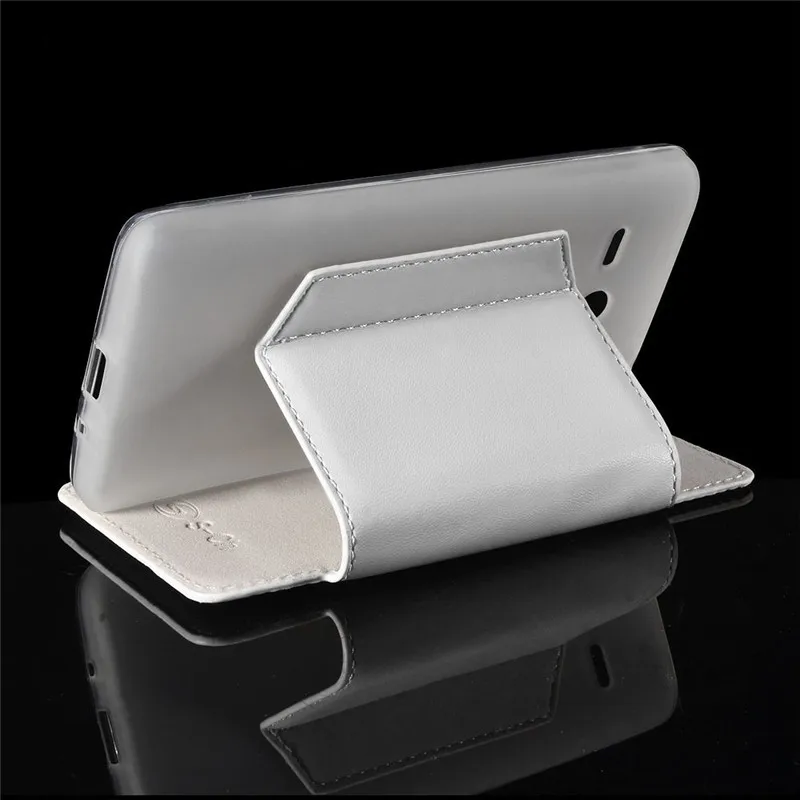 Для huawei Ascend Y530 S-CH из искусственной кожи флип-чехол ТПУ чехол для телефона с отделениями для карт изготовлен из мягкого материала