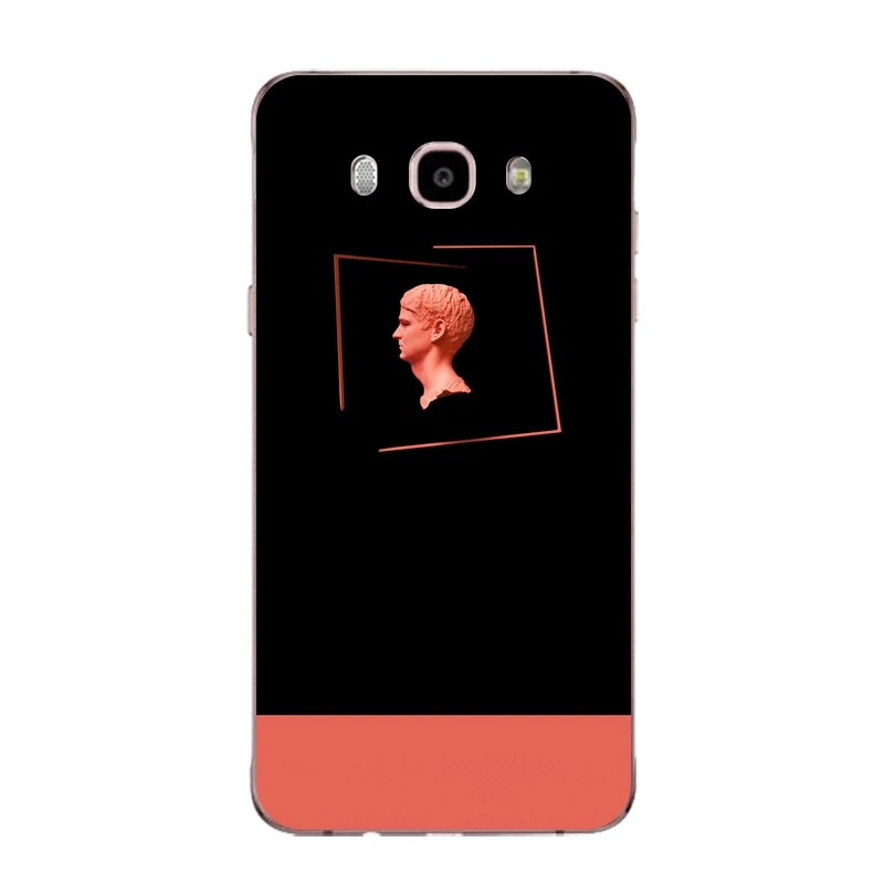 Мягкий прозрачный чехол Windbell из ТПУ для Samsung J3 J5 J7 S6 S7 S8 note8 A3 A5 C7 J2prime Coque Fundas крышка