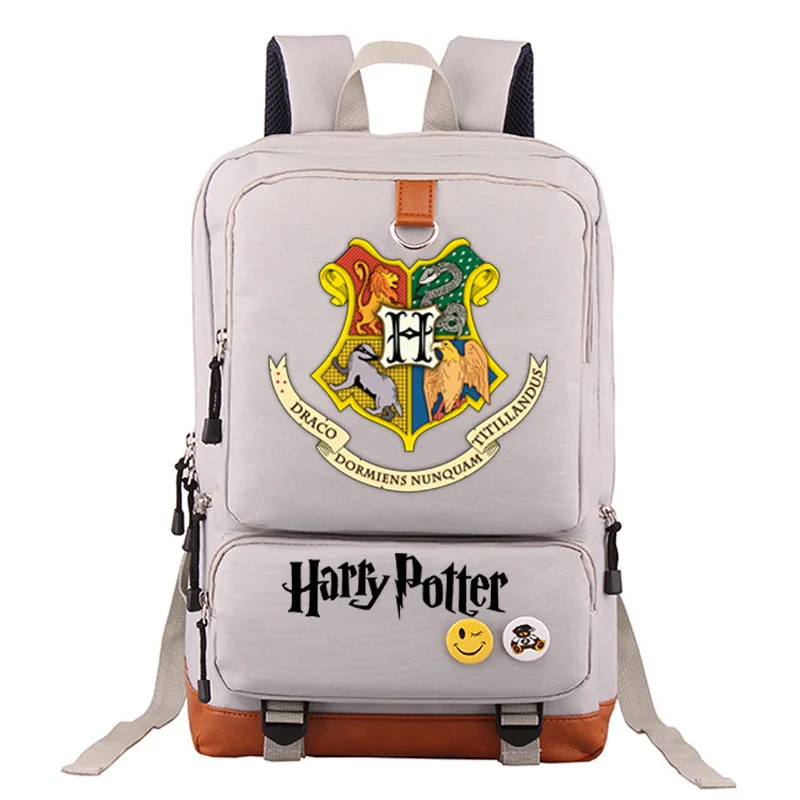 Magic Shool Slytherin Gryffindor школьная сумка для мальчиков и девочек Женский Рюкзак Школьная
