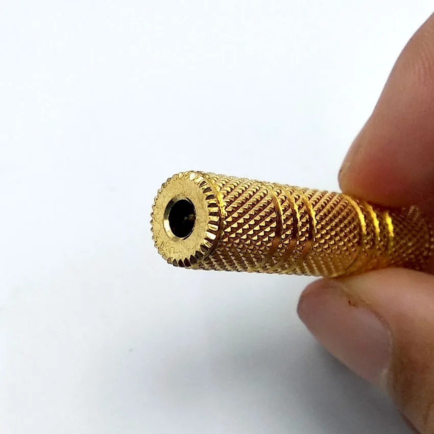 2.5mm/3.5mm Audio Adapter for Headset Earphone 3.5mm Female to Female Jack Stereo Adapter Connector Audio Extension Cable