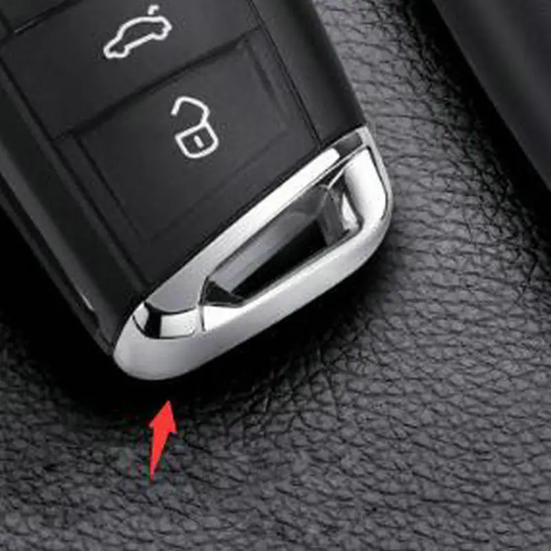 

STYO для 2017 -2019 VW TIGUAN металлическая крышка для ключа наклейка