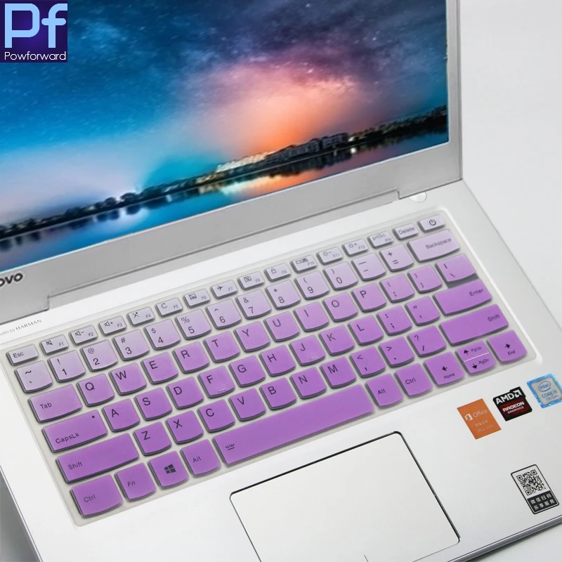 14 15 дюймов силиконовый чехол клавиатура для ноутбука Lenovo YOGA 720 Ideapad 720S V720 air pro|keyboard