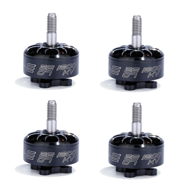 IFlight XING Eco 2207 1700KV 1800KV 6S /2450KV 2750KV 4S бесщеточный двигатель для FPV гоночный Дрон