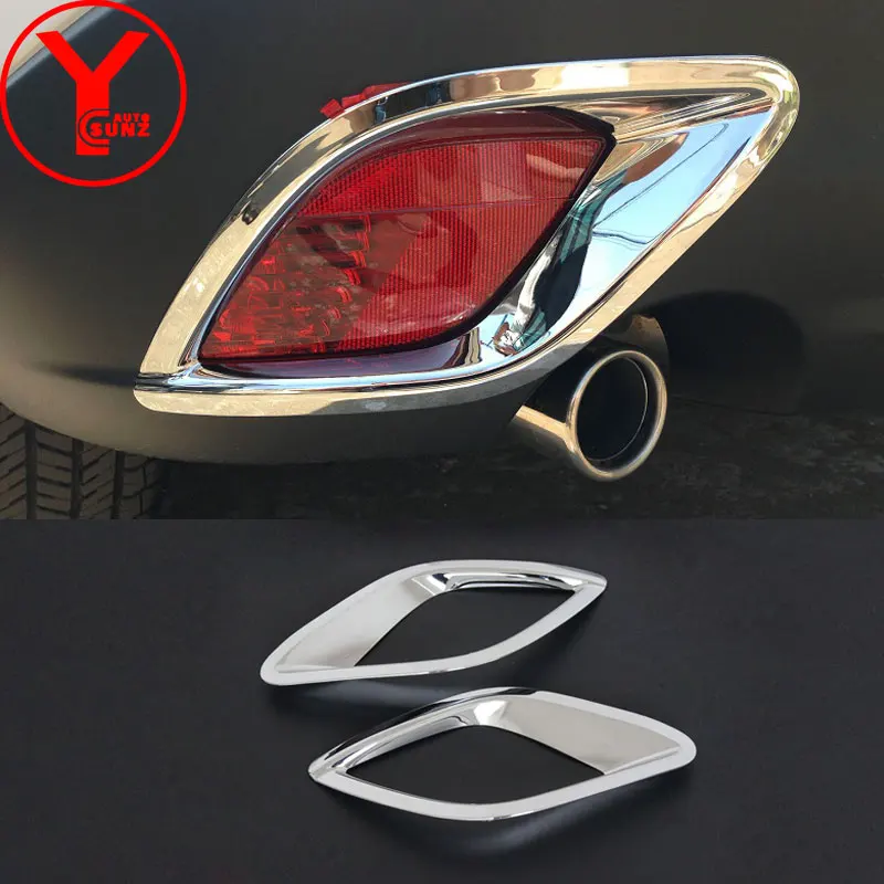 Хромированная задняя противотуманная фара для mazda cx 5 2013 2014 2015 2016 аксессуары
