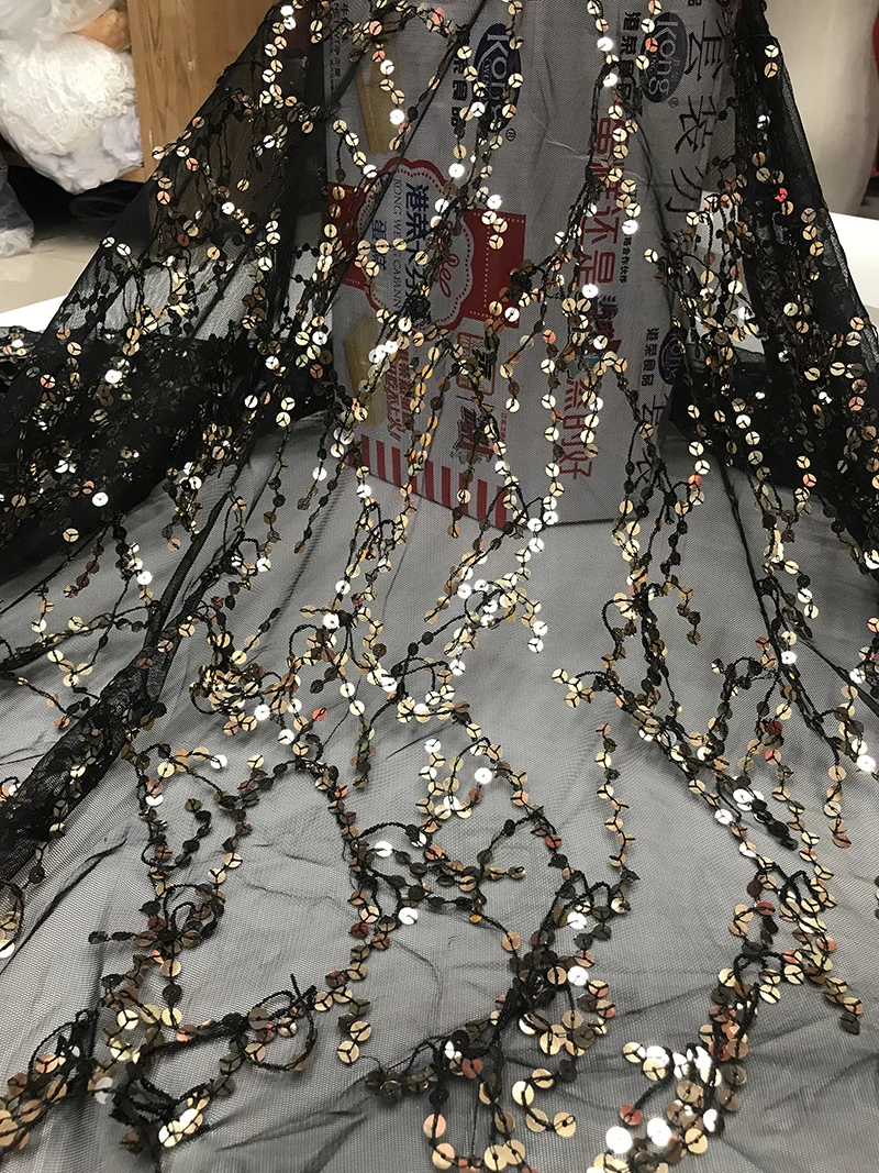 Горячая Распродажа французское кружево 5 ярдов/Лот недорогая африканская