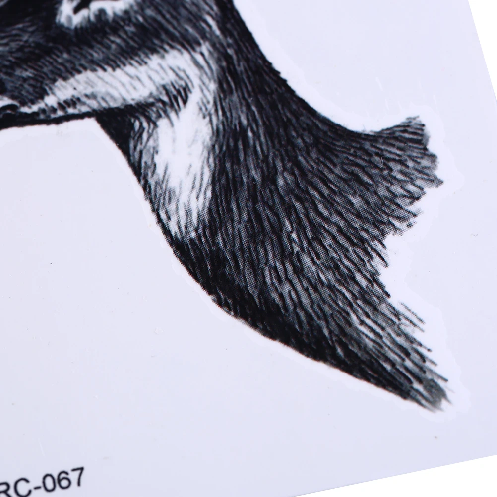 Поддельные татуировка непромокаемая временная Стикеры 10 5*6 см с принтом Олень