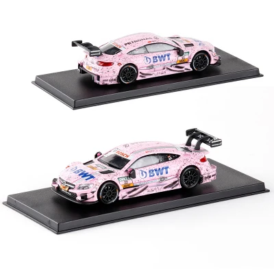 22 RMZ City benz автомобиль 1:43 Масштаб литья под давлением игрушка модель DTM c-класс AMG Супер Спорт гоночный автомобиль образовательная коллекция подарок для детей - Цвет: 22