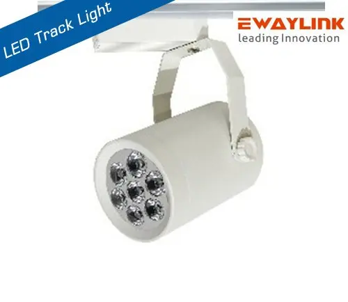 7*1W EL Rail V6071 LED Track light spotlight|spotlight offers|spotlight solarspotlight red |