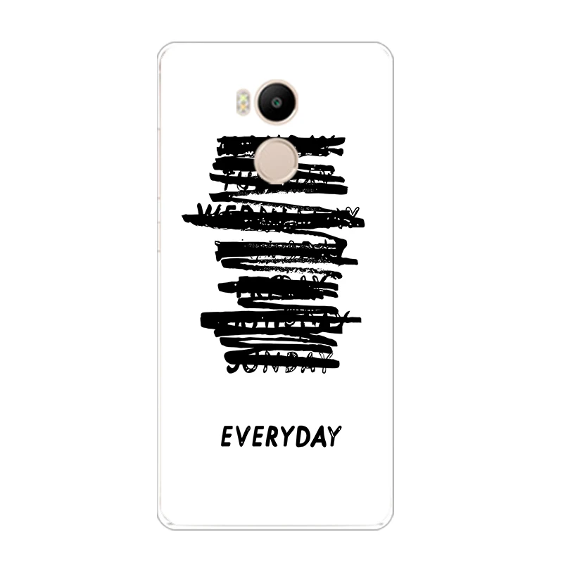 Phone Case for Xiaomi Redmi 4 Pro Cover 5.0 inch Transparent Ultra Thin For 4s Prime Shell Silicon Enlish Word Pattern | Мобильные