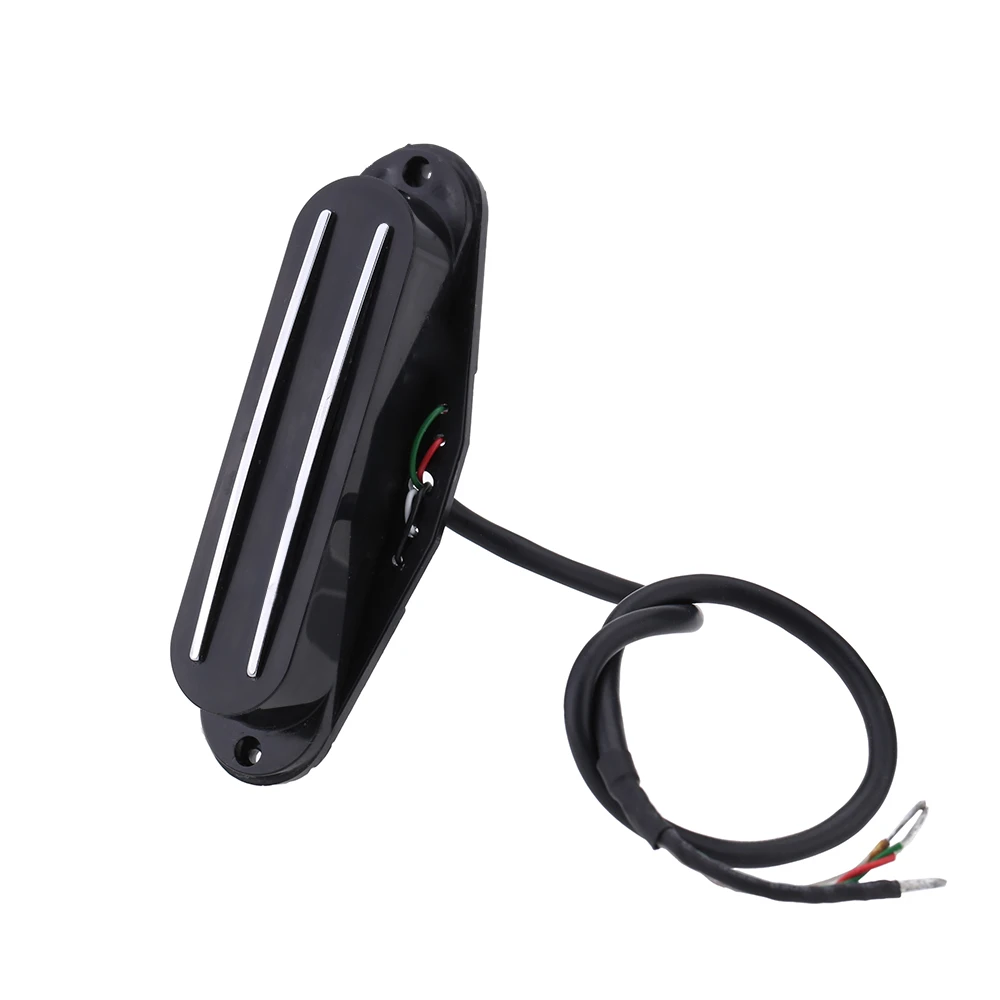 Легкий и высокое качество двойной горячий рельс одна катушка Humbucker Пикап 4