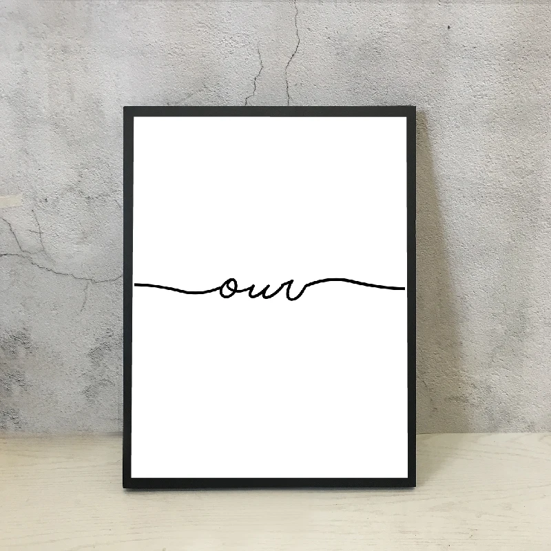 Будьте нашим гостевым знаком постеры с цитатами и принтами современное