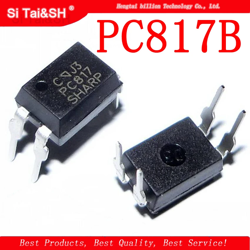 50 шт. PC817 EL817 817 817C FL817C PS817C оптопара в корпусе DIP