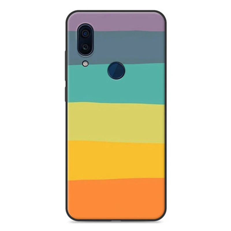 Чехол для ZTE AXON 9 PRO мягкий силиконовый чехол в стиле кантри AXON9 защитный A2019