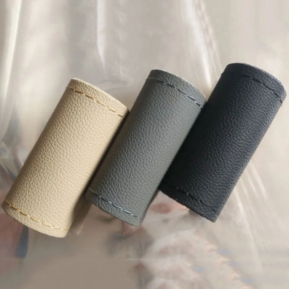 2019 Новый чехол рулевого колеса автомобиля DIY натуральная кожа оплетка с иголками