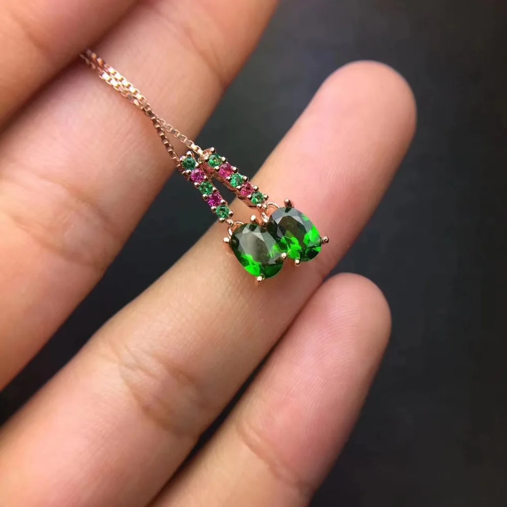 Женские серьги-подвески из серебра 925 пробы 4 Х6 | Украшения и аксессуары