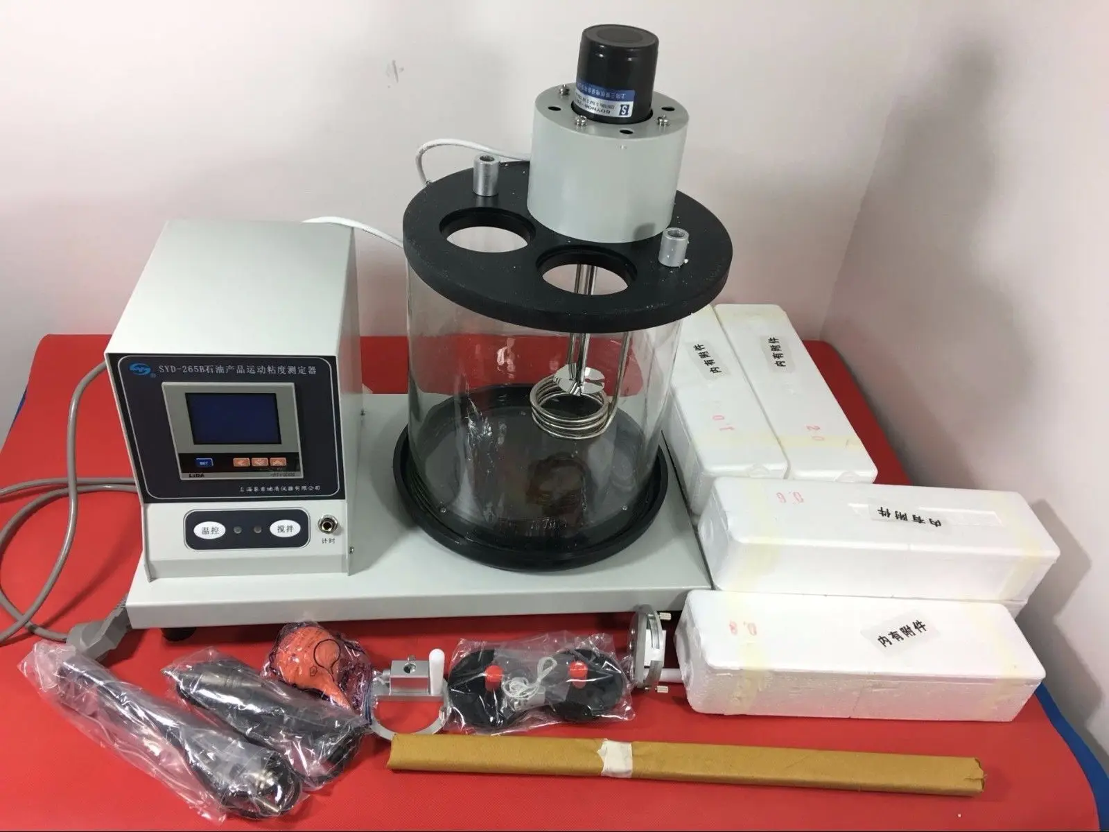 Фотомагнитный измеритель вязкости | Инструменты