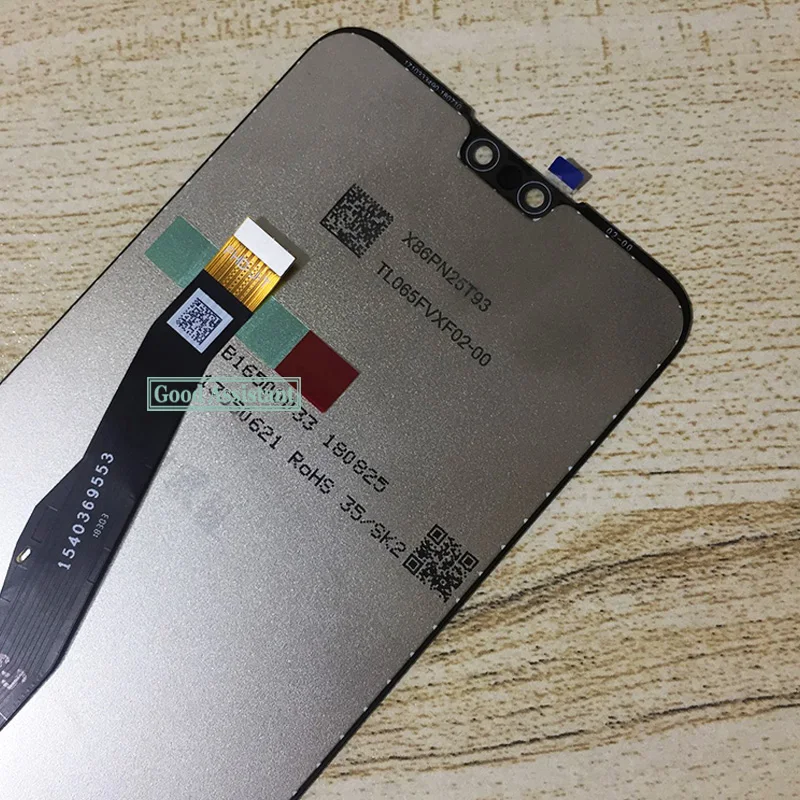 100% протестированный оригинальный 6 5 дюймовый для Huawei Y9 2019 JKM LX1 LX2 LX3 Полный ЖК