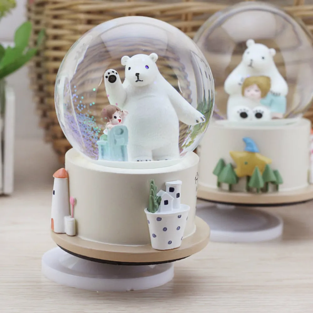 Музыкальная шкатулка свадебные украшения для детей девушек вращающийся