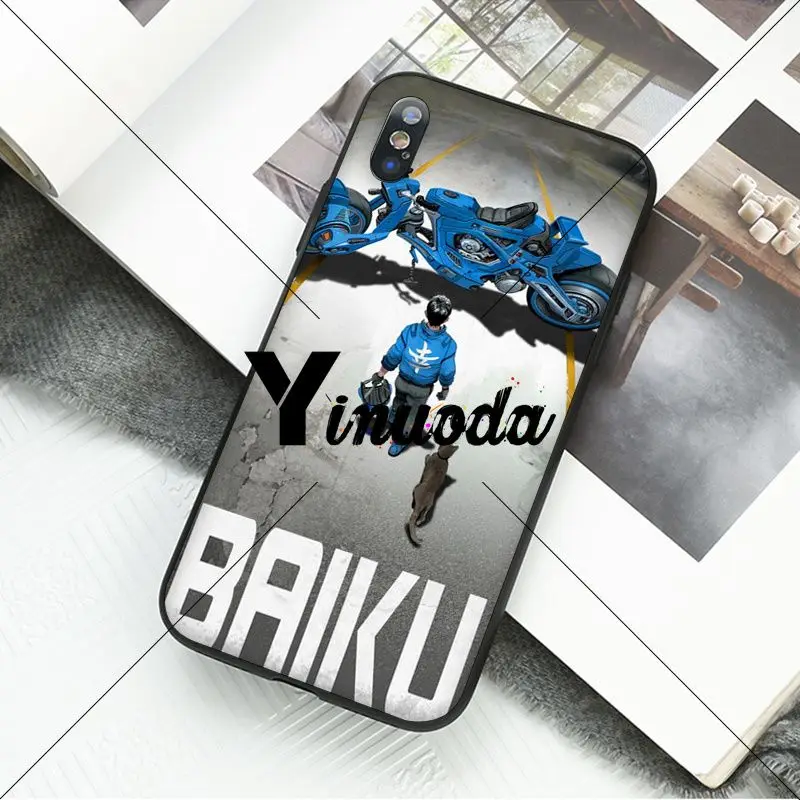 Умный чехол Yinuoda AKIRA Voltron Rainbow Six Siege черный мягкий для iPhone 5 5Sx 6 7plus 8 8Plus X XS MAX XR |