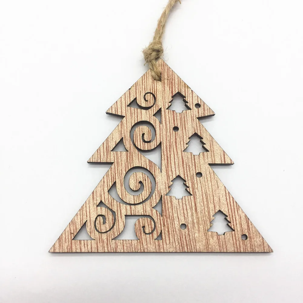 20 шт. коричневые деревянные подвески в рустикальном стиле|Украшения своими