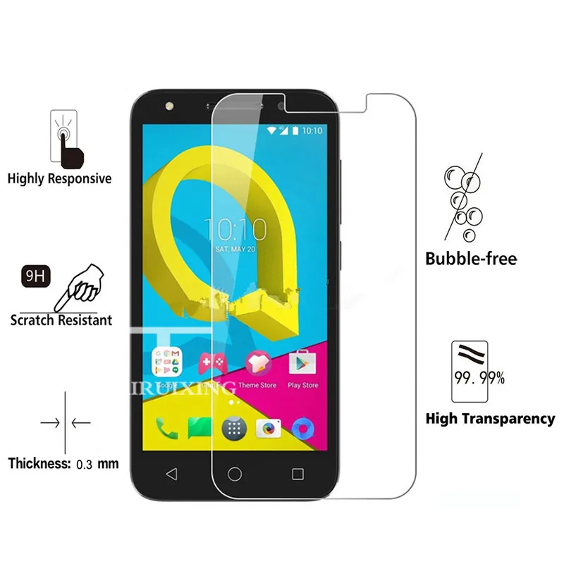 9H закаленное стекло для Alcatel U5 3G 4G HD 4047X 4047D 5044Y 5044D 5044T 5044I 5047D Защита экрана