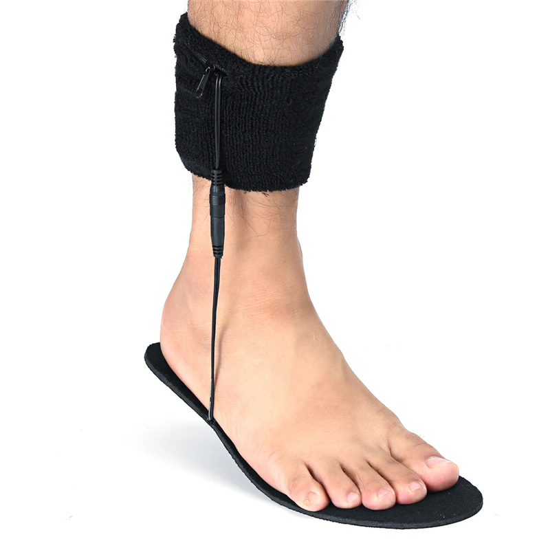 Стельки с электрическим подогревом для мужчин и женщин Зимние С Подогревом обуви