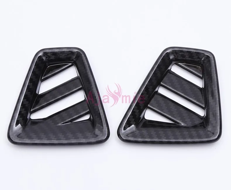 2018 Внутренняя крышка из углеродного волокна для приборной панели кондиционера