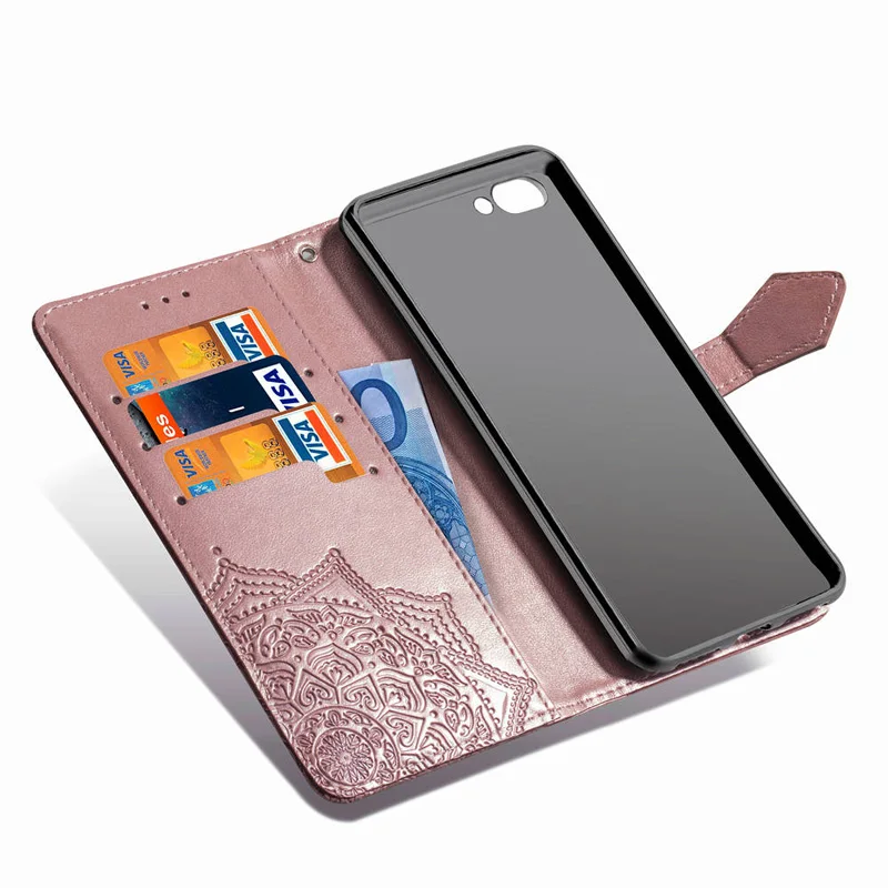 Чехол из искусственной кожи с откидной крышкой Etui для ASUS ZenFone 4 Max Pro ZC554KL чехол