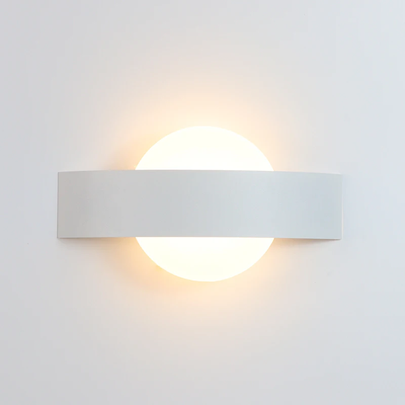 Декоративный светильник для кухни столовой балкона коридора настенный из железа