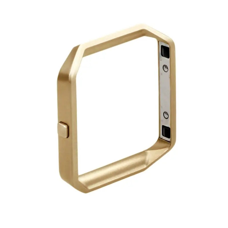 1 шт нержавеющая сталь часы заменить металлический каркас подключения чехол для